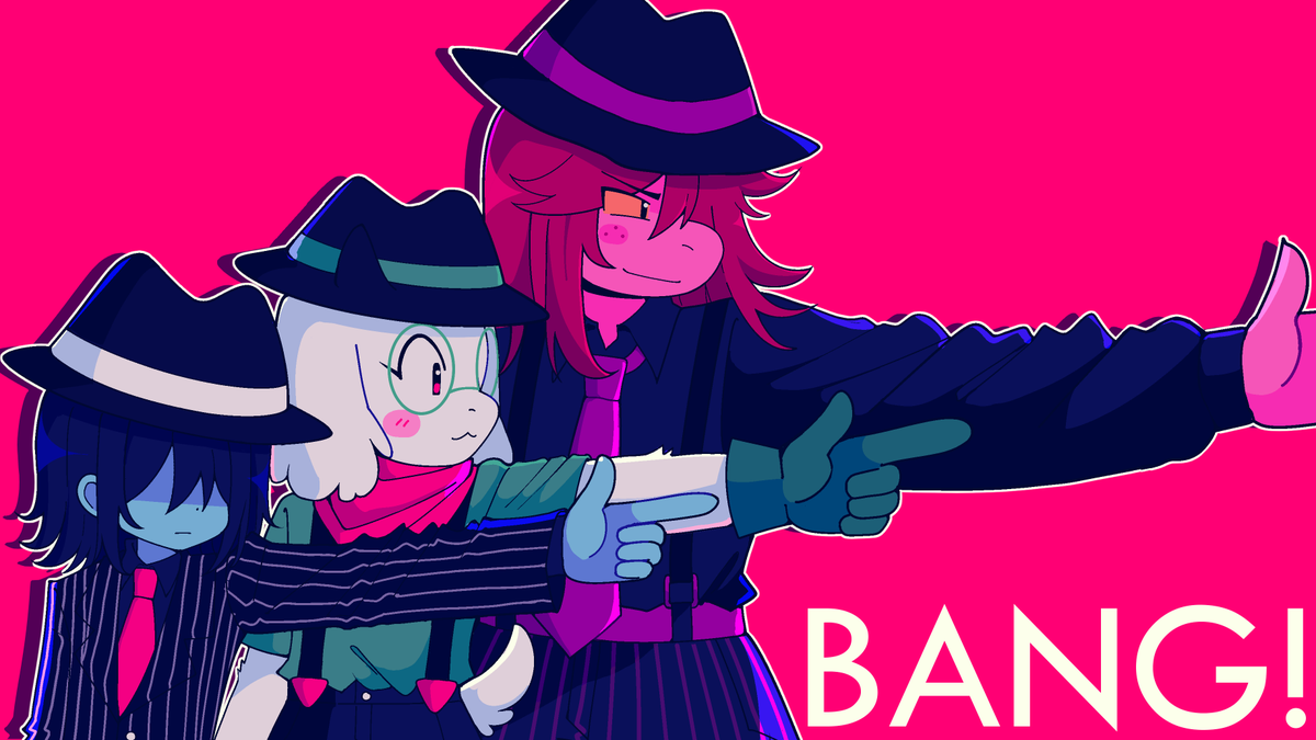 ceriisu's tweet photo. finally made the exact drawing that every deltarune artist has to make at some point
#DELTARUNE https://t.co/gR8DYbslk1