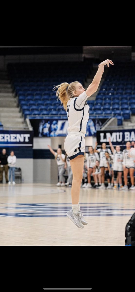 Blessed to receive an offer from LMU!!