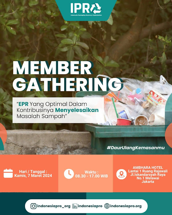 karyanto_wibowo's tweet photo. Working together for a prominent solution that involves industry co-funding for the collection, sorting and recycling of packaging waste. An opportunity to create a truly Indonesian version of #EPR, inspired by international best practices. #plasticpollution #DanoneIndonesia https://t.co/VPXYdi7okn