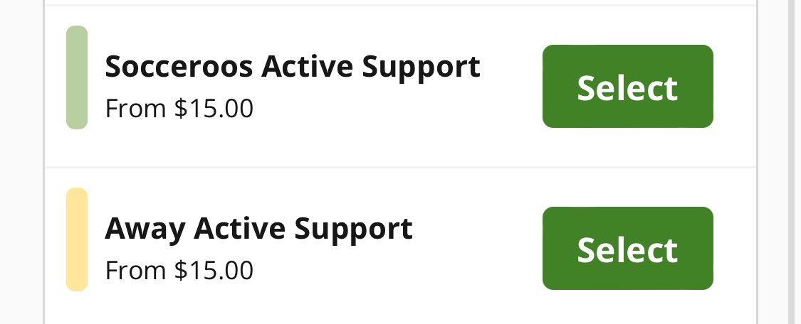 Isn’t this game in Canberra meant to be an away fixture for the @Socceroos ? Ticketing sure looks interesting. #FootballAustralia #Socceroos #LEBvAUS