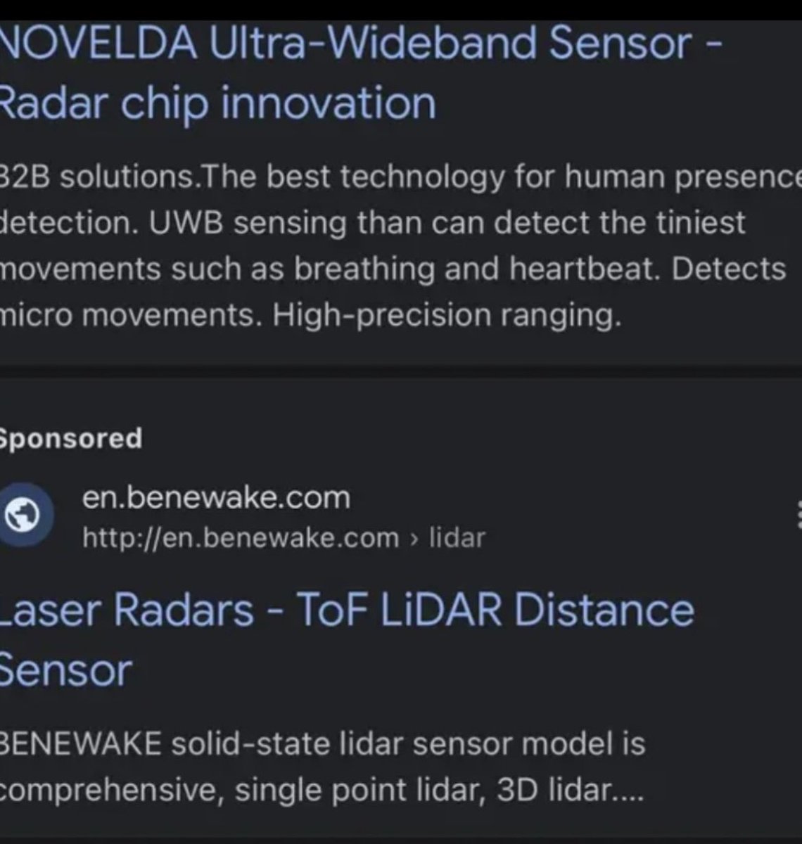 Manufactured93's tweet image. Radar on chip technology to detect #micromovements 
#projectbluebeam
#matrixtech