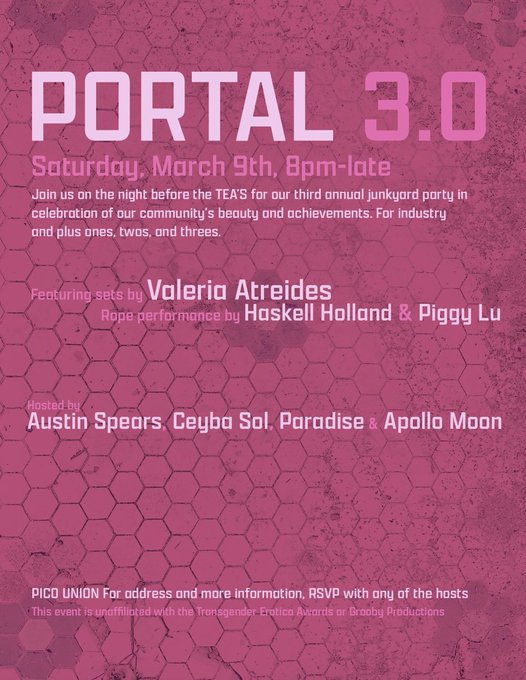 Annual Housparty this Saturday! Dm me or @apollomoon999 @InParadiseXX @CeybaSol for address. 8 PM! https://t