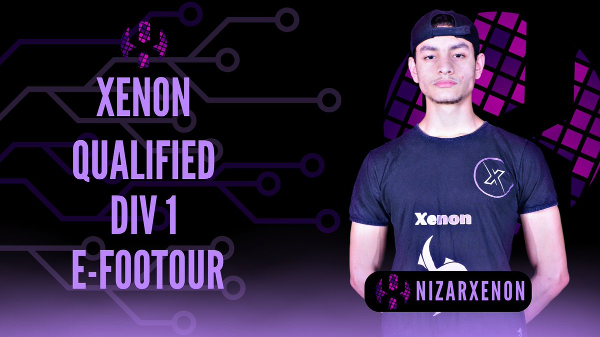 XeNonTeamx's tweet photo. @Snizar768 Qualified Div 1 @GamingAreaMa ✅ https://t.co/nxDAJ3Ycyx
