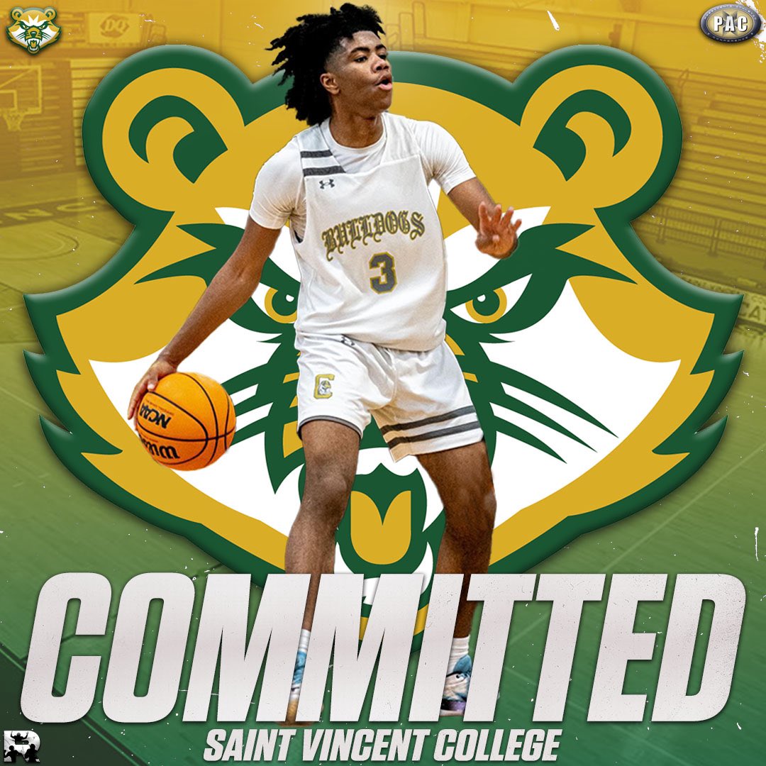 I'm excited to announce my commitment to Saint Vincent College!! @SVCHoops