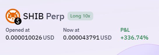 dogegg888's tweet photo. SHIB 300+% in 7 days😎😎 https://t.co/XhzAuLADo7