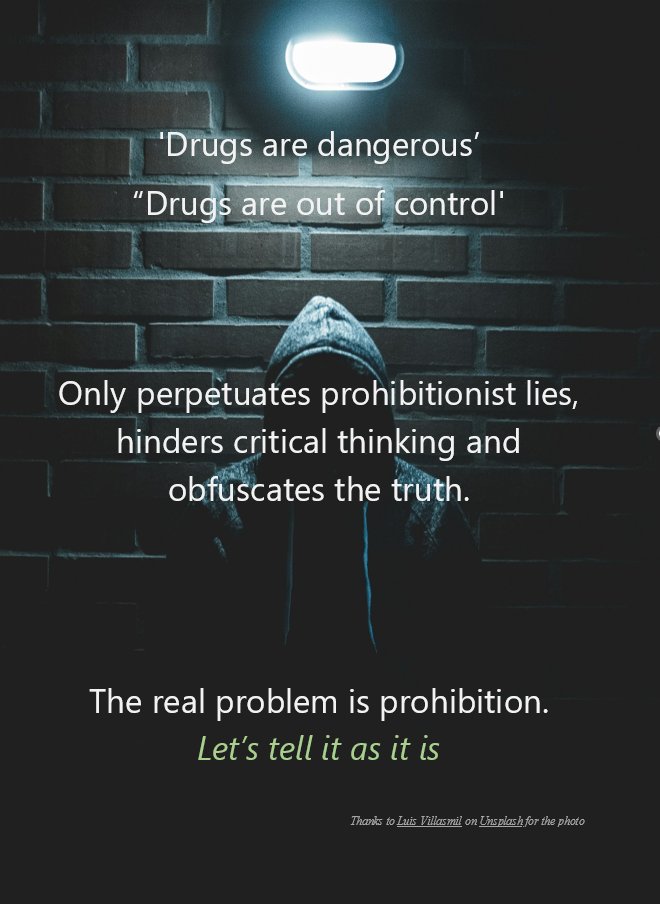 A distorted approach to drug reform will yield distorted distorted drug policies Prohibition 2.0
