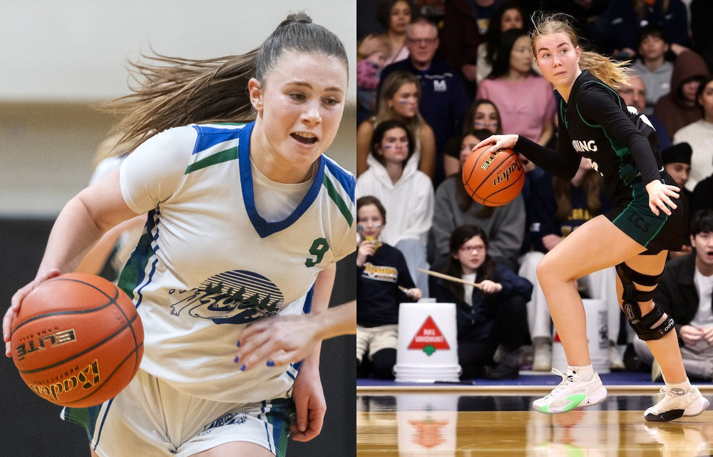 The story of Grace and Avery: On a red-letter day for B.C. girls hoops, two seniors show, through their selflessness, why our great game has never stopped doing what it does best! tinyurl.com/4sh7utjr <a href="/VKBasketball/">VKBasketball</a> <a href="/anthonybeyrouti/">Anthony Beyrouti</a> <a href="/SteveEwen/">Steve Ewen</a> <a href="/LangleyEvents/">Langley Events Centre</a> <a href="/CherylJeanPaul/">Cheryl Jean-Paul</a>