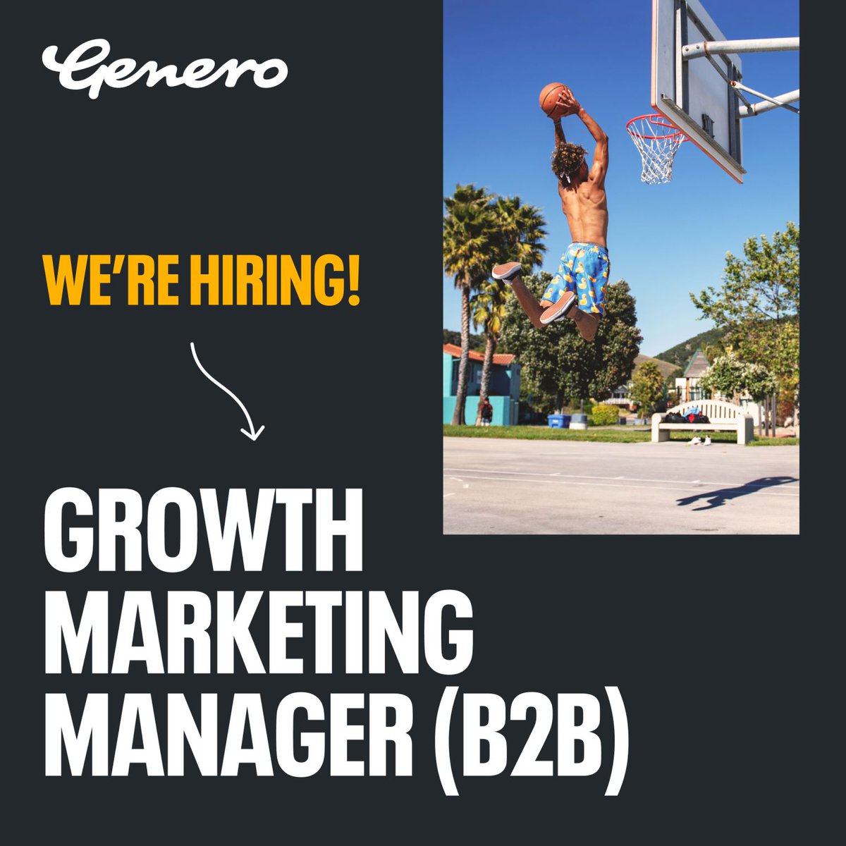 We're seeking a Growth #Marketing Manager to join our team in Australia!  

If you have experience developing B2B demand generation strategies across web, social, paid, email, automation &amp; accounts - then we’d love to hear from you. 🚀

genero.com/careers/growth…