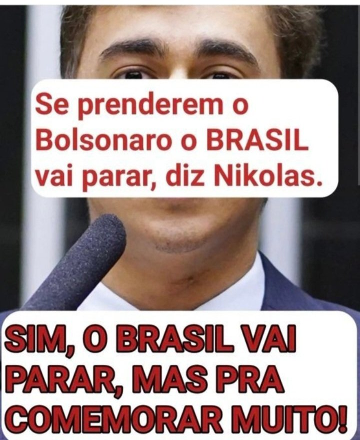 Você que jogou seu voto na lata do lixo elegendo o chupetinha para deputado federal pode pelo menos nos dizer que projetos ele tem para melhorar a sua qualidade de vida?