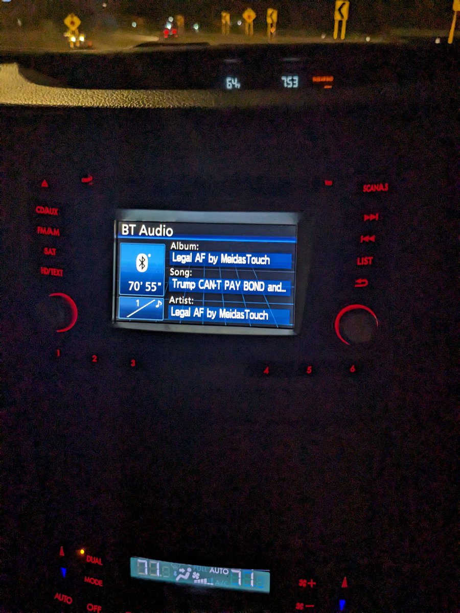 Meidas Samantha๐บ๐ธ๐ฆ
Dem and woke af (@meidas_sam2732) on Twitter photo We are almost home and I am catching up on all the pods. Hubs loves this episode and him and I are having some really good conversations about it. ๐ That's why I love <a href="/MTLegalAF/">LegalAF by MeidasTouch</a> and <a href="/MeidasTouch/">MeidasTouch</a> they get the word out and explain it so well. Holding the GOP feet to the fire. We are almost home and I am catching up on all the pods. Hubs loves this episode and him and I are having some really good conversations about it. ๐ That's why I love <a href="/MTLegalAF/">LegalAF by MeidasTouch</a> and <a href="/MeidasTouch/">MeidasTouch</a> they get the word out and explain it so well. Holding the GOP feet to the fire.