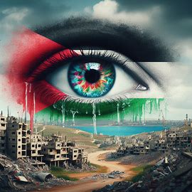 Logremos un cese al fuego en Gaza con intercambio de rehenes y prisioneros. 
#FreePalestine