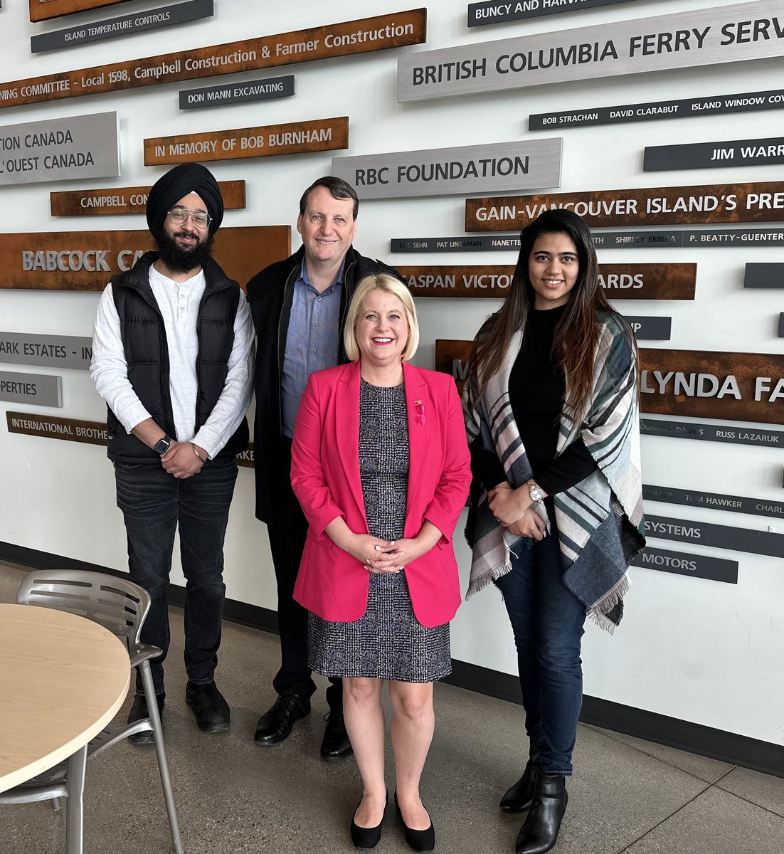 Camosun College’s Automotive Service Technician program is providing students with the skills needed for the in-demand jobs of the future.  The innovative work being done at Camosun College and on Post-Secondary Campuses across BC is inspiring.