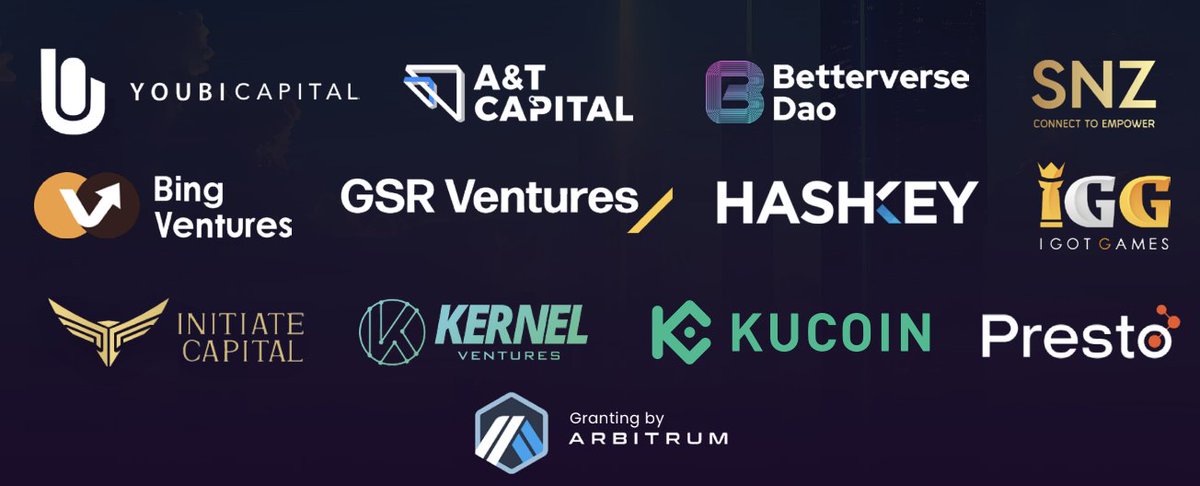 Did you miss out on L3E7 that had an ATH fp of 10 eth?

If so, don’t miss out on one of the most anticipated mint this month that is-

• FREE and Low Supply
• $5 Million in VC funding
• Backed by <a href="/YoubiCapital/">Youbi Capital | Since 2017</a>, <a href="/HashKey_Capital/">HashKey Capital</a>, <a href="/BingVentures/">Bing Ventures</a> and more
• Utility token 

The