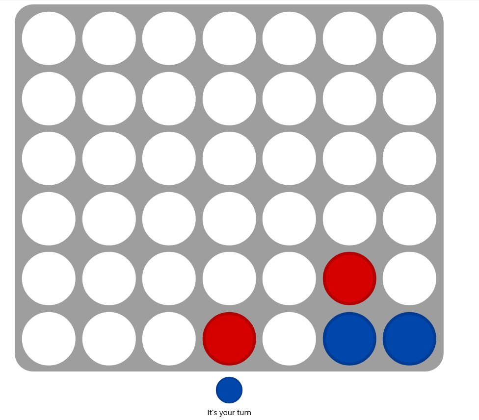 out here playing connect4 with molly at 2 am