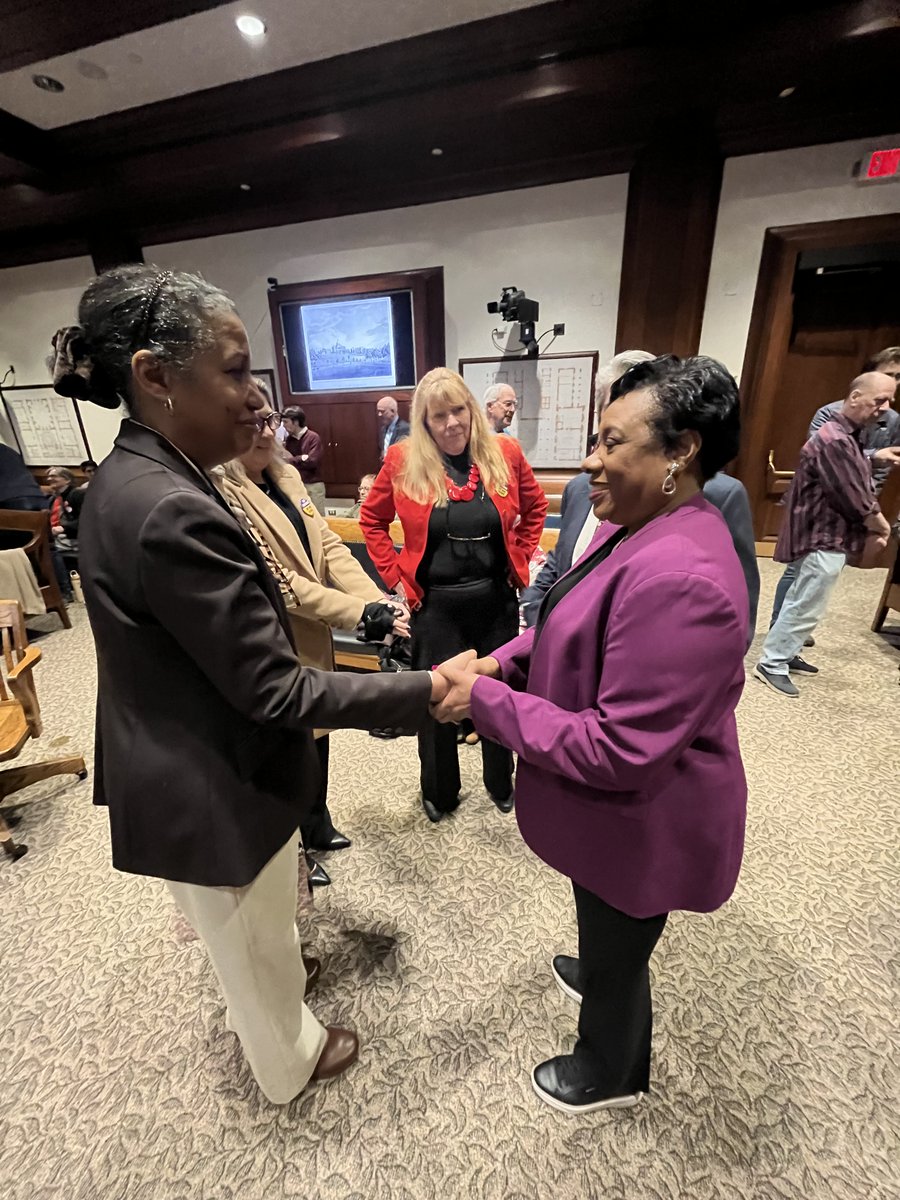 Becky Pringle tweet media