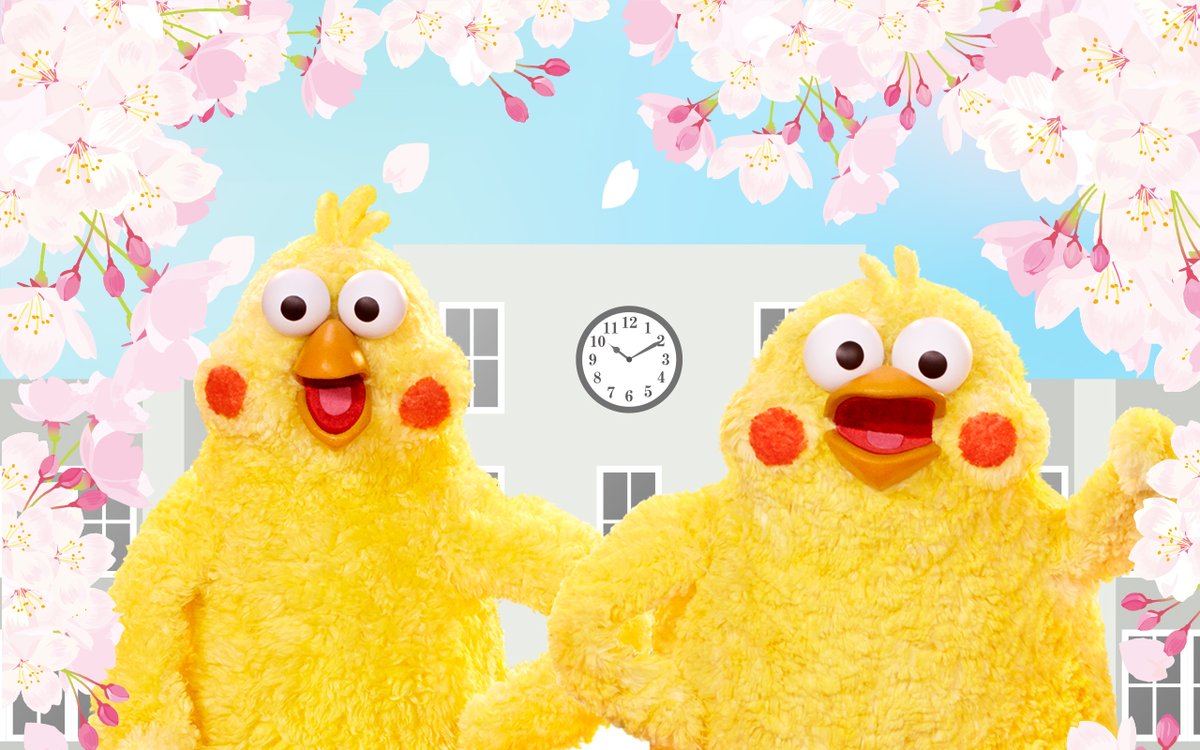 dポイントのひよこ ポインコの仲間たち | ポインコの世界を覗いてみよう！