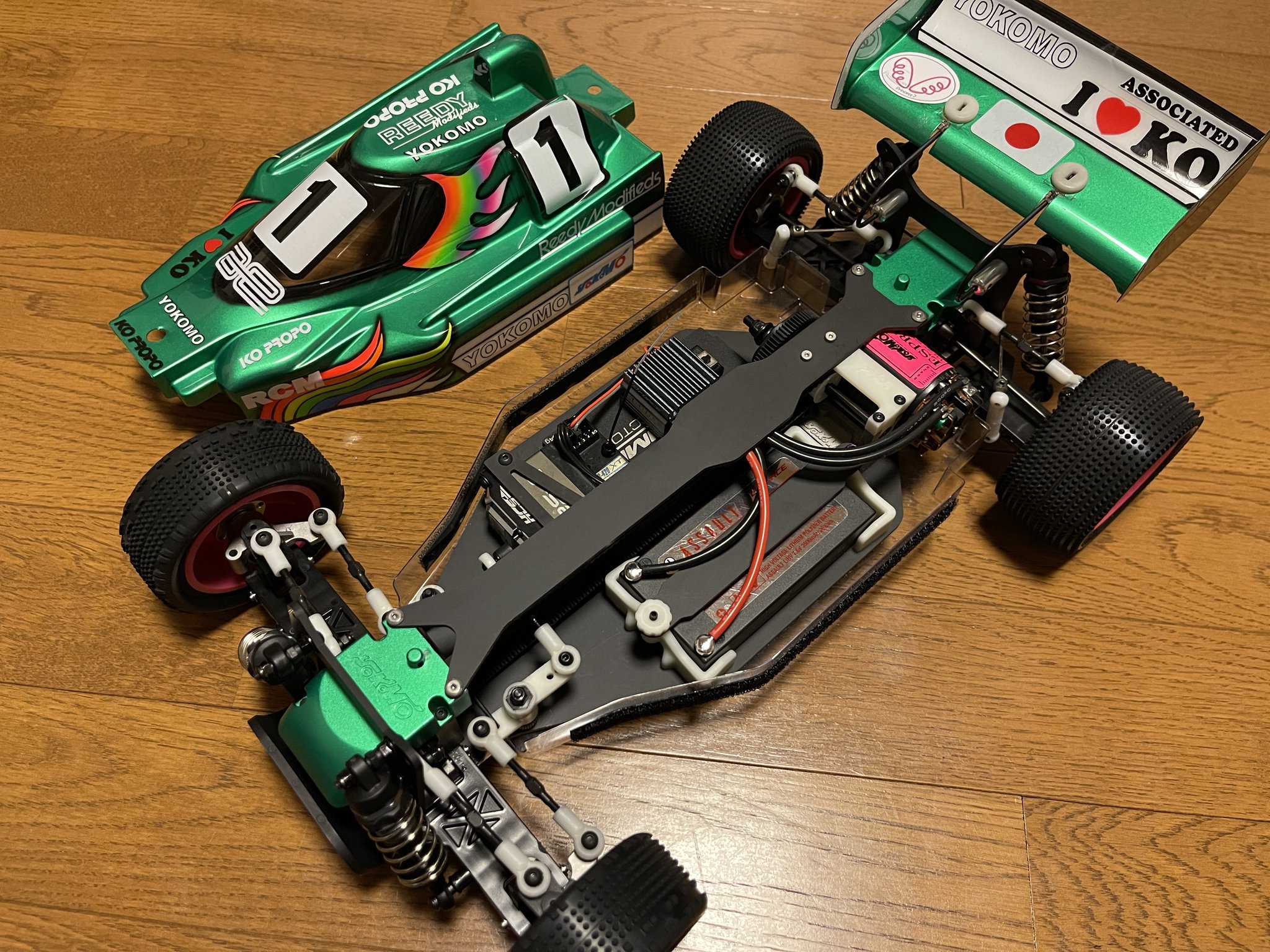 G-FORCE 伊藤 в X: „自分の870Cはブラシモーターに戻しました G-FORCE 伊藤 в X: „自分の870Cはブラシモーターに戻しました