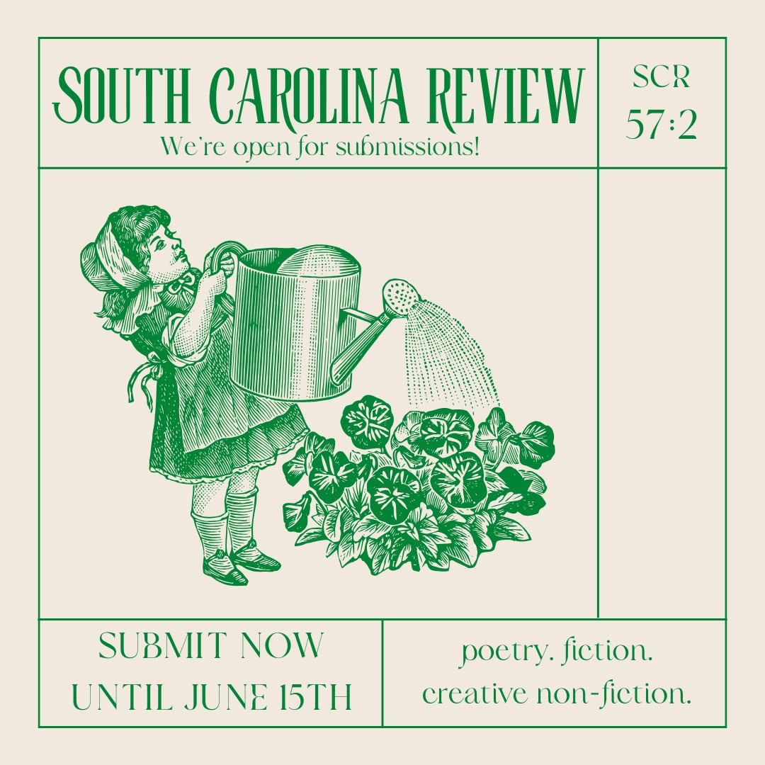 Hey folks! We’re open for submissions on Submittable. You can find the link in our bio. Submissions are free. We look forward to reading to your work 🤩

#submissions #opensubmissions #reading #editing #litmags