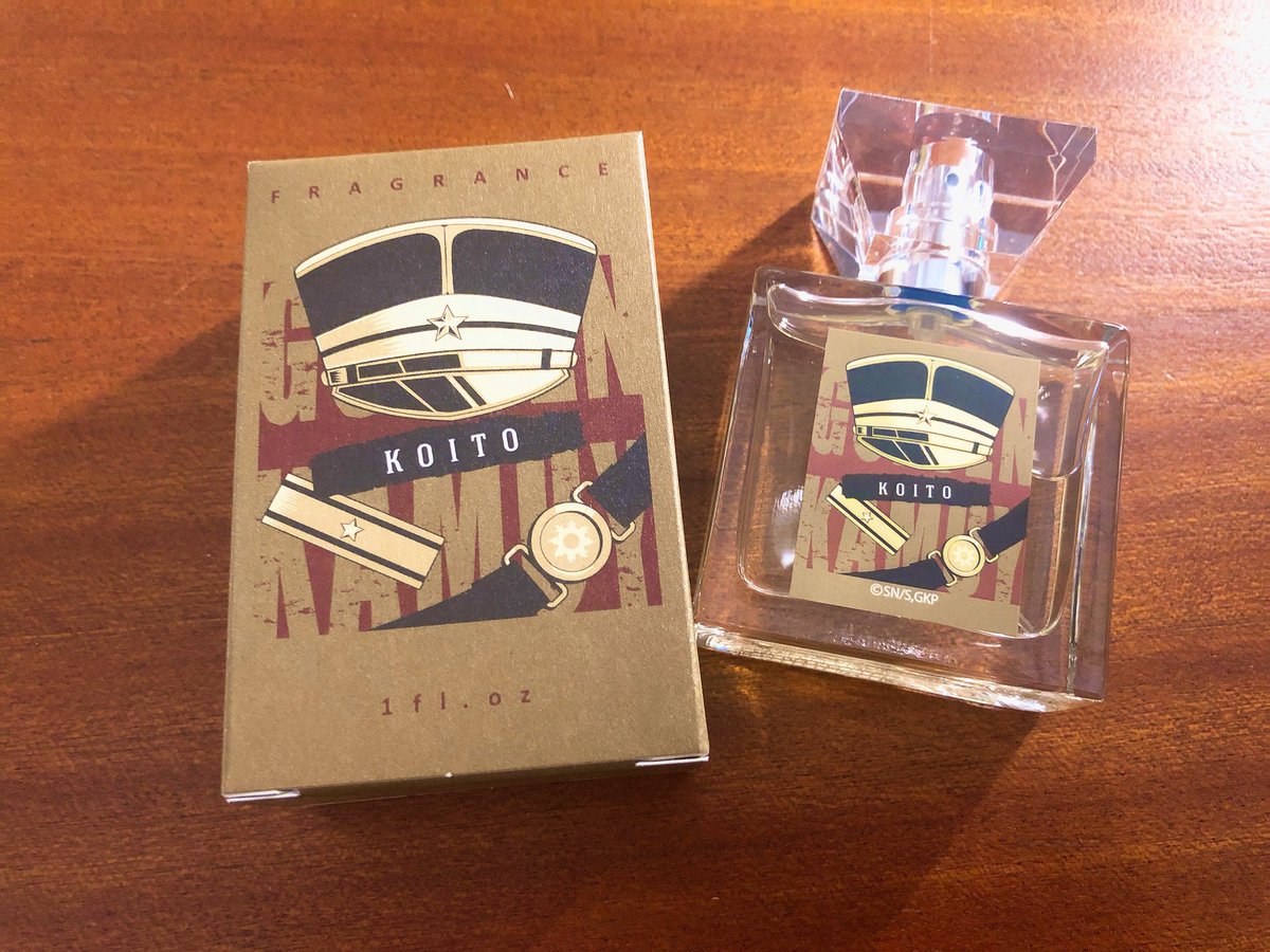 鯉登香水到着！ レビューにもあったように、高級ホテルの石鹸みたいな