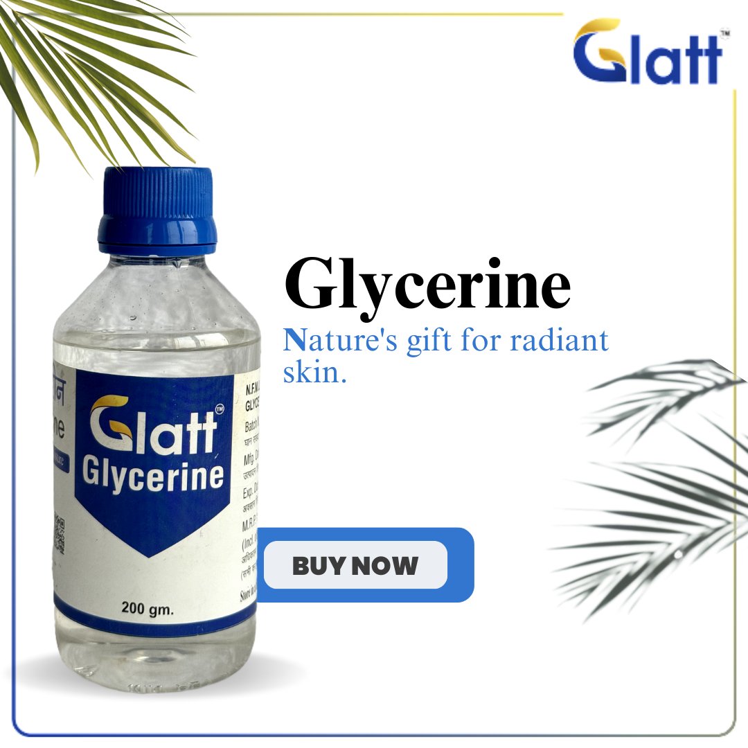 Glatt_pharma's tweet image. Dive into luxury skincare with our glycerine wonder! 💦 

Unlock the secret to radiant, moisturized skin. ✨ 

#GlowGetter #SkincareSolutions #MoistureBoost #NaturalBeauty #SkinGoals #HydrateAndGlow #GlycerineGoodness #glattpharma #glattlife #glatt