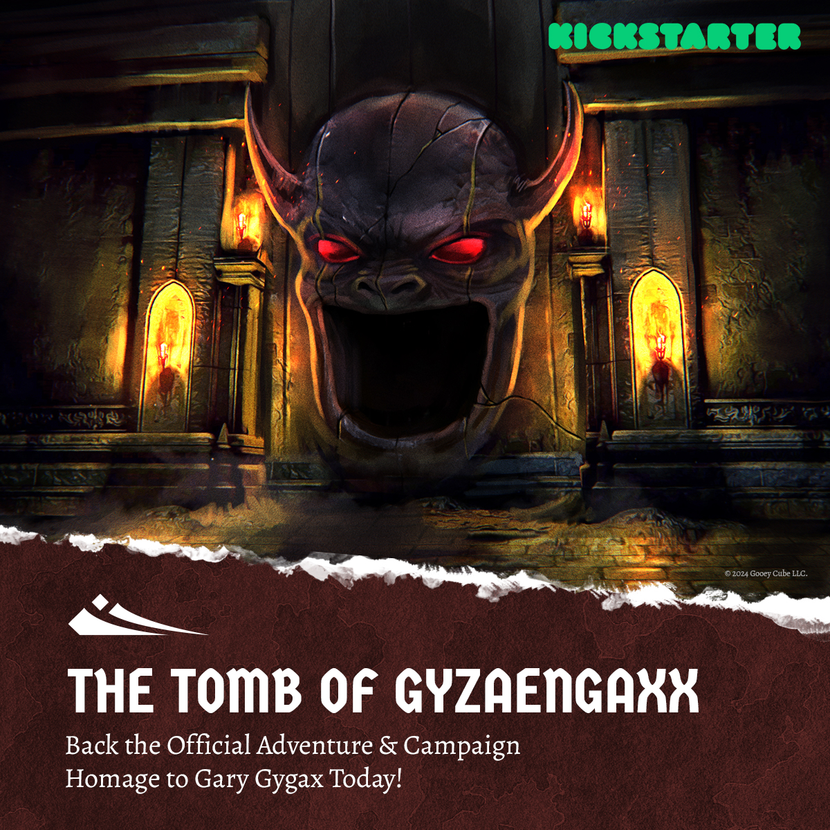 Like all our creations, The Tomb of Gyzaengaxx Adventure and The Environs of Gyzaengaxx Campaign Setting will bring an incredible array of adventures for your table to immerse and enthrall your players. Back us today!