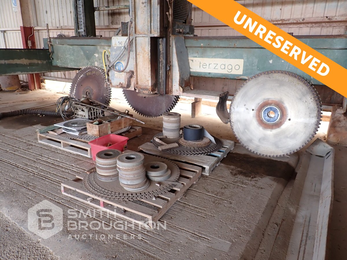 AUCTION 1130 ON NOW | TOTALLY UNRESERVED Small Construction Equipment &amp; Mobile Plant Attachment Auction. Featuring: Terzago Block Cutters, Steinex Splitter, Docking Saw, Generators, Compressors, Unused Attachments &amp; More. Bid Online: i.mtr.cool/gxijuimvvj
