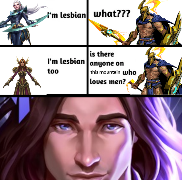 its been a while since i made a targon meme