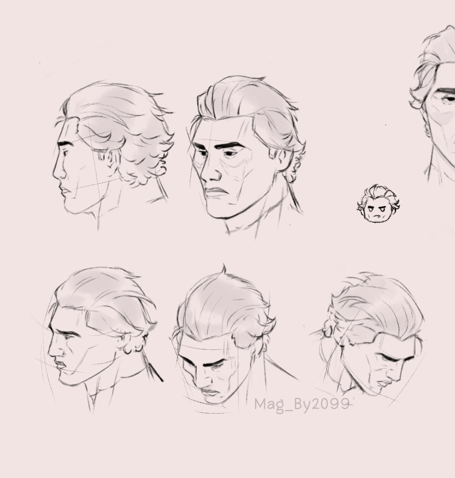 small practices of Miguel's face ♥️ #migueloharafanart