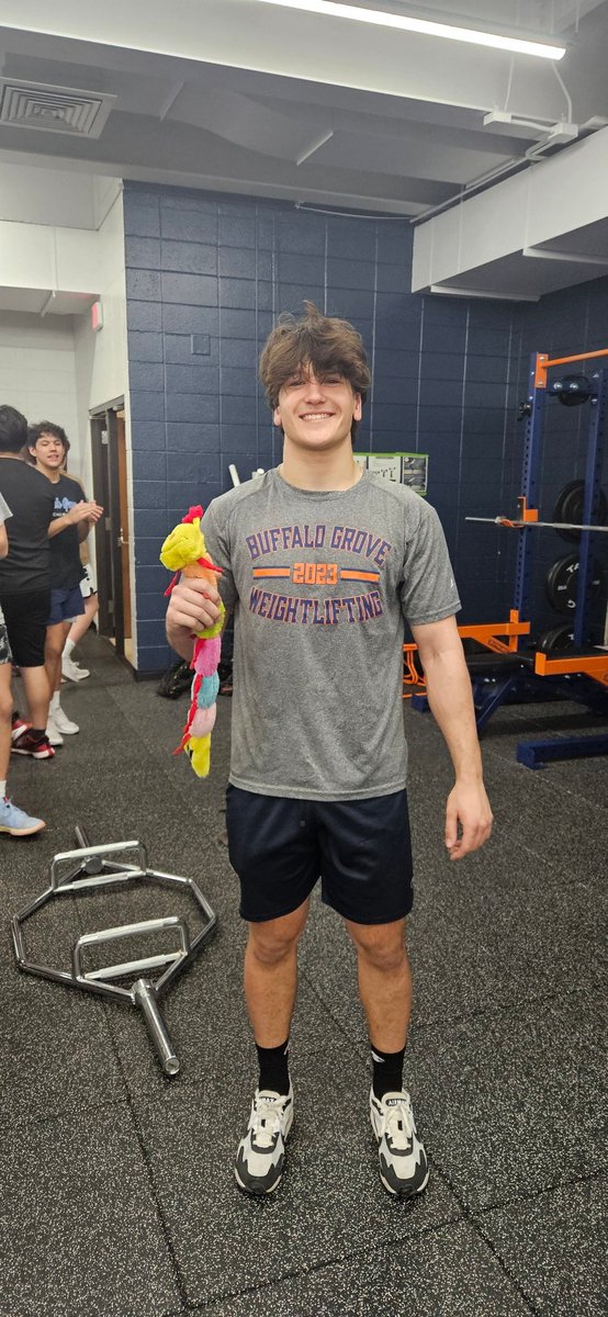 Alex Branas was the #earntheworm winner today. Love this kid. He's always working and getting better each day. He's going to be a 3-year starter and is on pace to the be in the top 5 all time at BG for tackles. #212together