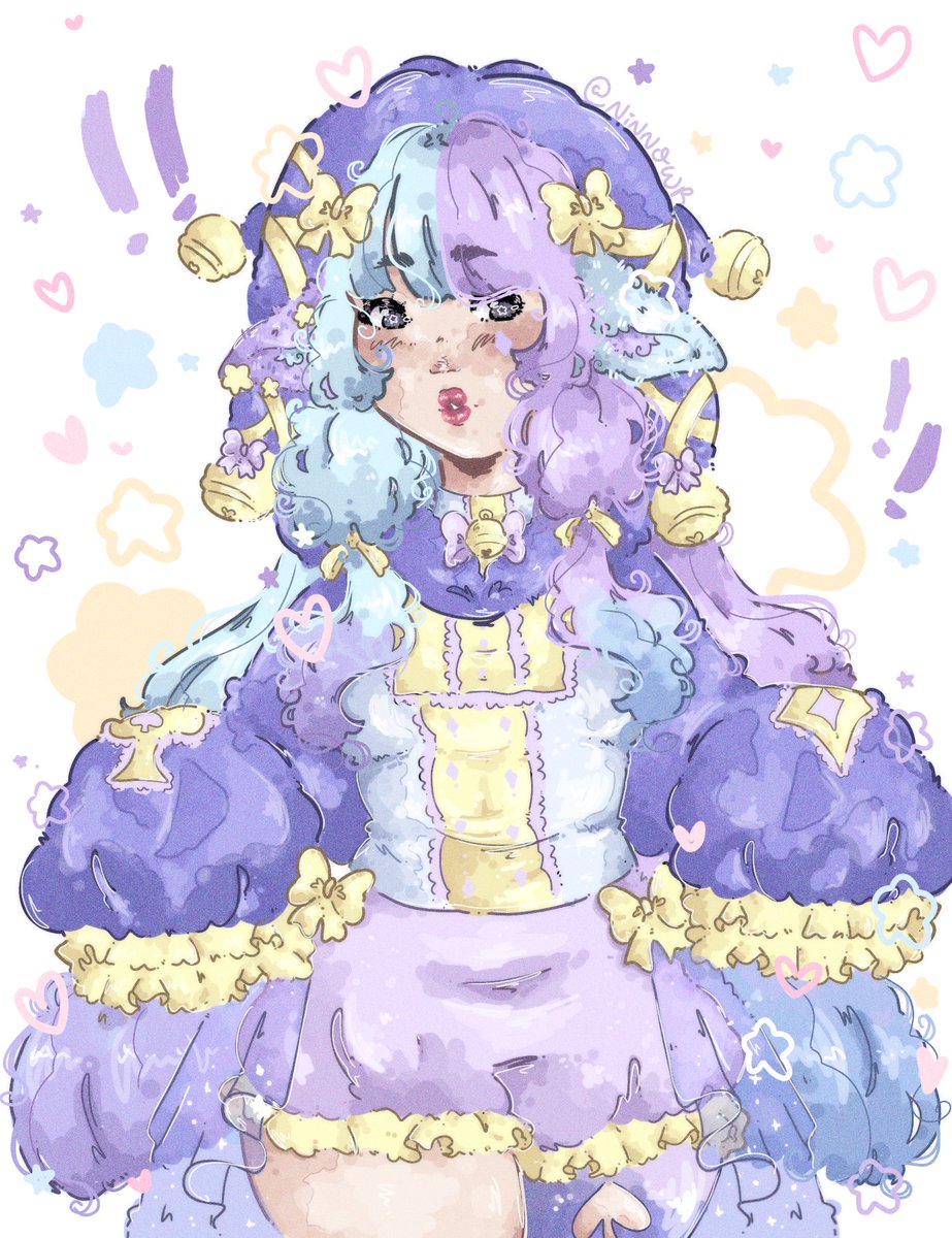 ಣ 𝆹 𝑵𝒂𝒏𝒂 🩷 ˳ ⊹ comms open !! tweet media