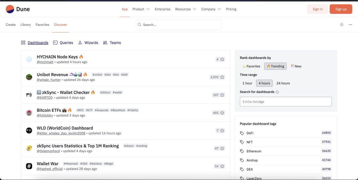 #1 trending dashboard on <a href="/DuneAnalytics/">This account is idel</a> right now?

<a href="/HYCHAIN_GAMES/">HYCHAIN_GAMES</a>