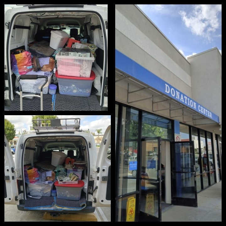 ProPickUpAndDel's tweet image. Donation run from Whittier CA to Goodwill Whittier CA.

Sometimes we have to let go.

#courier #delivery