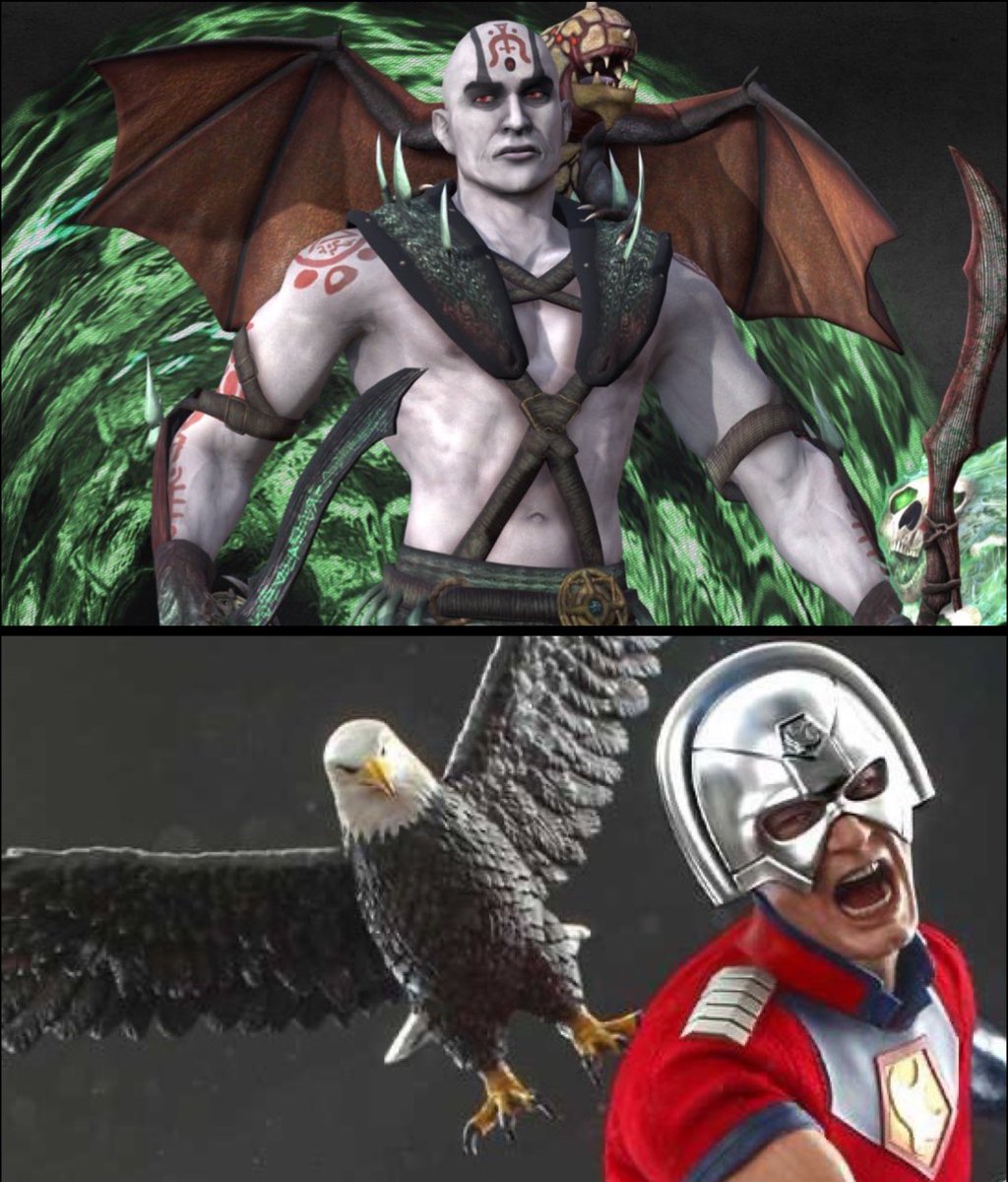 I think Puggles would destroy Eagly! 
🦅🦇#MortalKombat