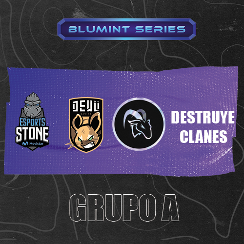 GRUPOS DEFINIDOS!
<a href="/BluMint_/">BluMint</a> Series #1
El campeon se lleva 150 USD.
Nos vemos este Jueves con el grupo A❤️