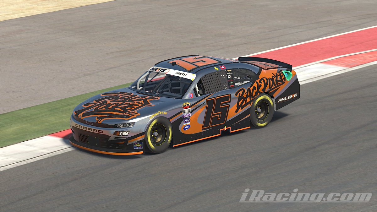 Looking to have a decent run tonight in the <a href="/IntegrityRL/">Integrity Racing League</a> Ignite Series at COTA. It's been rough on road courses besides Watkins Glen and Sonoma. Huge thanks to @arcdtrade for this badass scheme.
