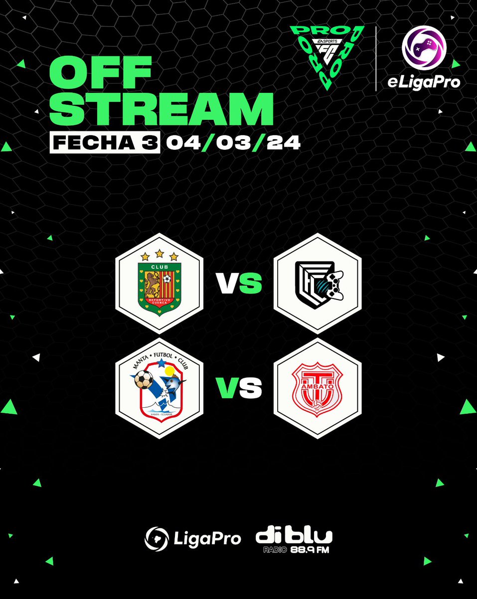 eLigaPro Ecuador tweet media