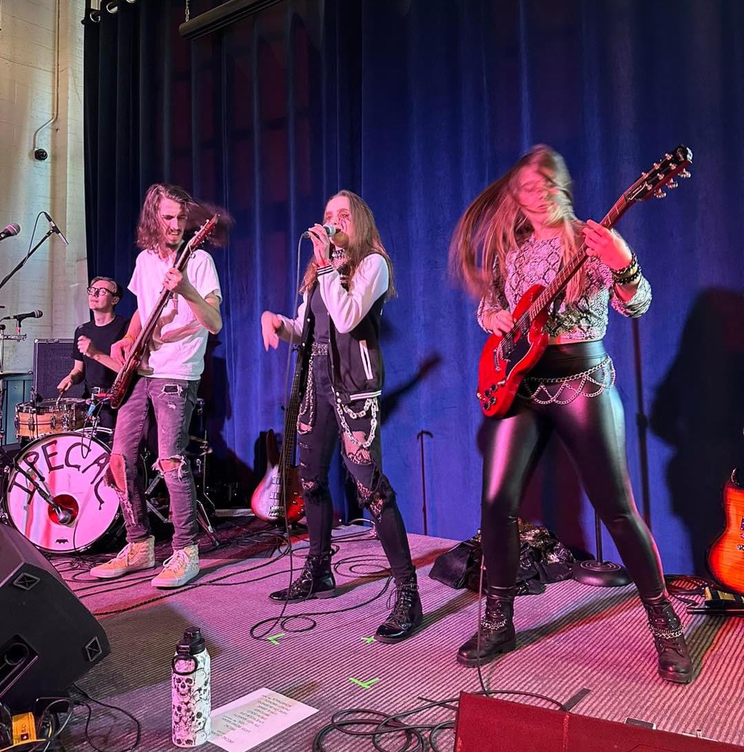 Yesterday <a href="/ipecacrocks/">Ipecac</a> was 👑 #1 in <a href="/Indie1023/">Indie 102.3</a> fan poll yesterday at #Number38. TYSM for everyone involved! #RT <a href="/ITHERETWEETER1/">theretweeter</a> <a href="/1ElectricMag/">Electric Music Magazine</a> <a href="/SusansMusicPage/">💜Susan’s Music Page💜Supporting & Promoting Music</a> <a href="/wrathchild_jaz/">W R A T H C H I L D✨🖤</a> <a href="/ganderson7/">larry anderson</a> <a href="/RealRockAndRoll/">Rock And Roll 💙</a> <a href="/RockRageMusic/">RockRageRadio</a> <a href="/JohnOxley777/">John’s Music Zone</a> <a href="/titsupontyne/">Tits Upon Tyne</a> linktr.ee/ipecacrocks