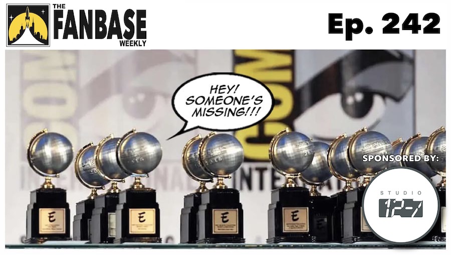 Ep. #242 of @FanbaseWeekly #Podcast Is Live with @Cel_Bron (@Marvel's JACKPOT) Discussing the Loss of the #ComicJournalism #Eisner & More of the Latest #Geek #News! | On @ApplePodcasts & @Fanbase_Press | Sponsor: Studio 12-7 (@ArtEbuen) #CelebratingFandoms fanbasepress.com/audio/podcasts…