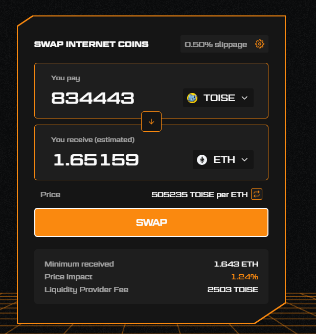 cristianborrell's tweet photo. don't miss $TOISE airdrop https://t.co/AMOq7bZbHJ https://t.co/UlmYfagGlV