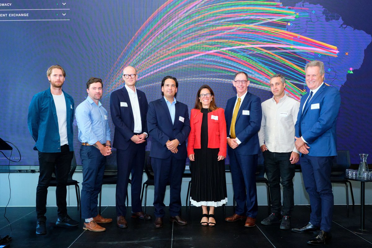 It was great to join the @CAPELatAm on Friday for the AKL launch of their new Wayfinding data visualisation website. Open the Wayfinding tool here: wayfinding.co.nz/home