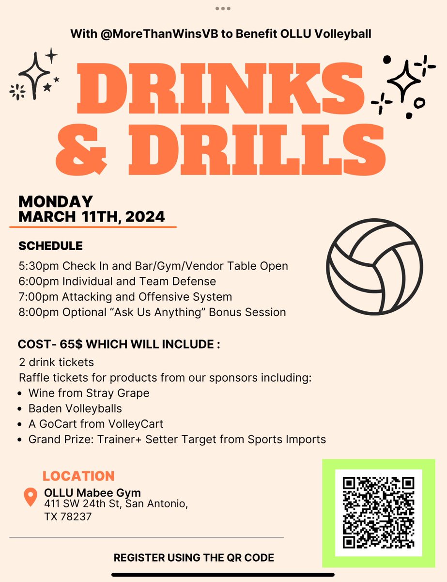 Coaches, Register Now For Our Spring Break Coaches Clinic - Less Than a Week Away!!

Parents and Fans Welcome too!