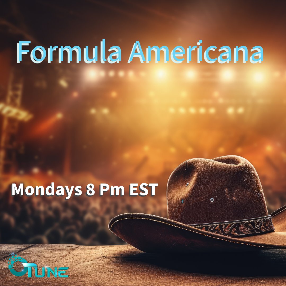 Formula Americana On Air  Mondays 8 PM EST

#FORMULA AMERICANA
#otuneradio #radioshow #music #streaming #worldwide.