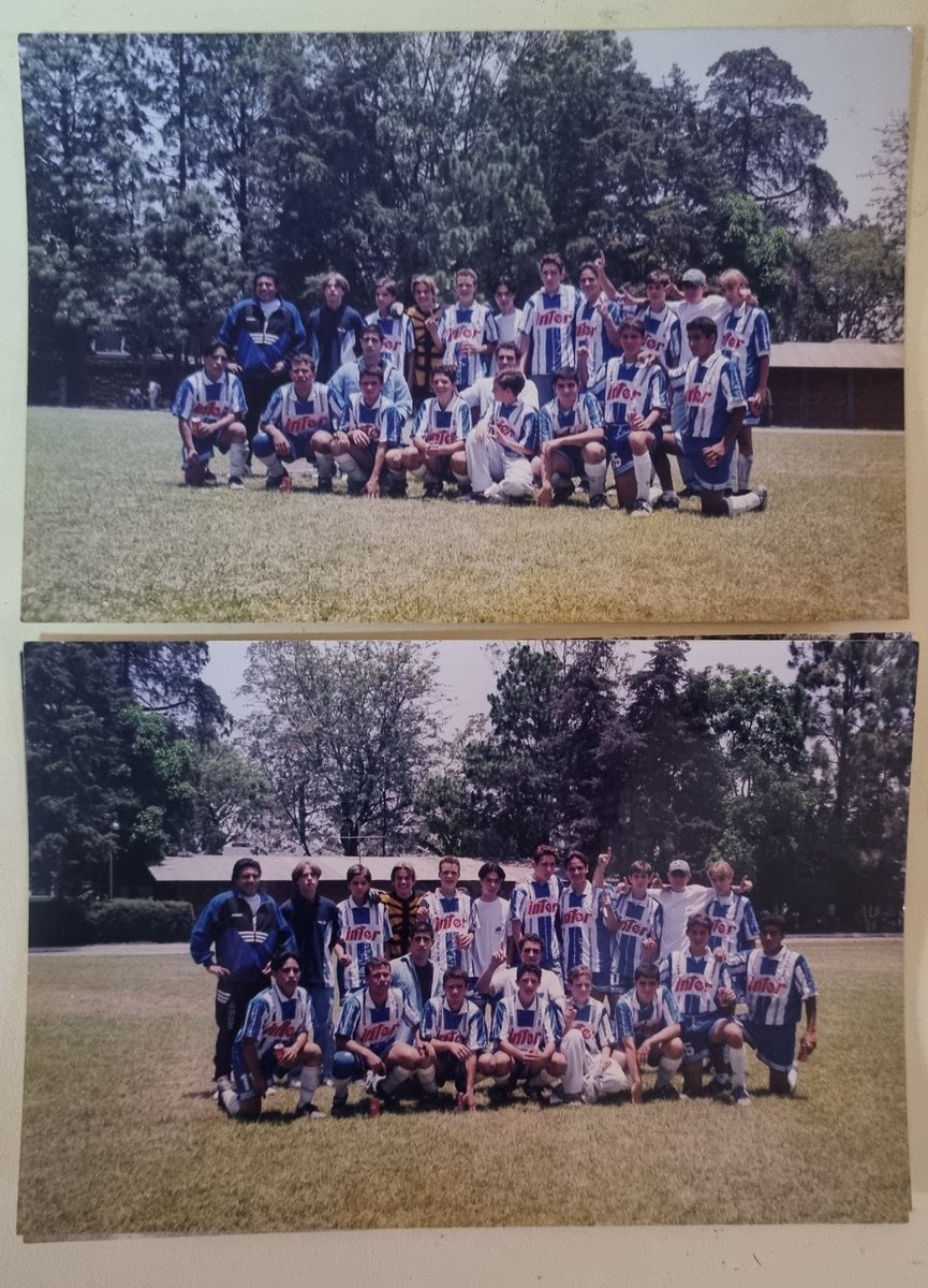 josechevarria's tweet photo. Campeones AASCA 1998.
#Interamericano #Inter https://t.co/760rTlGqNB