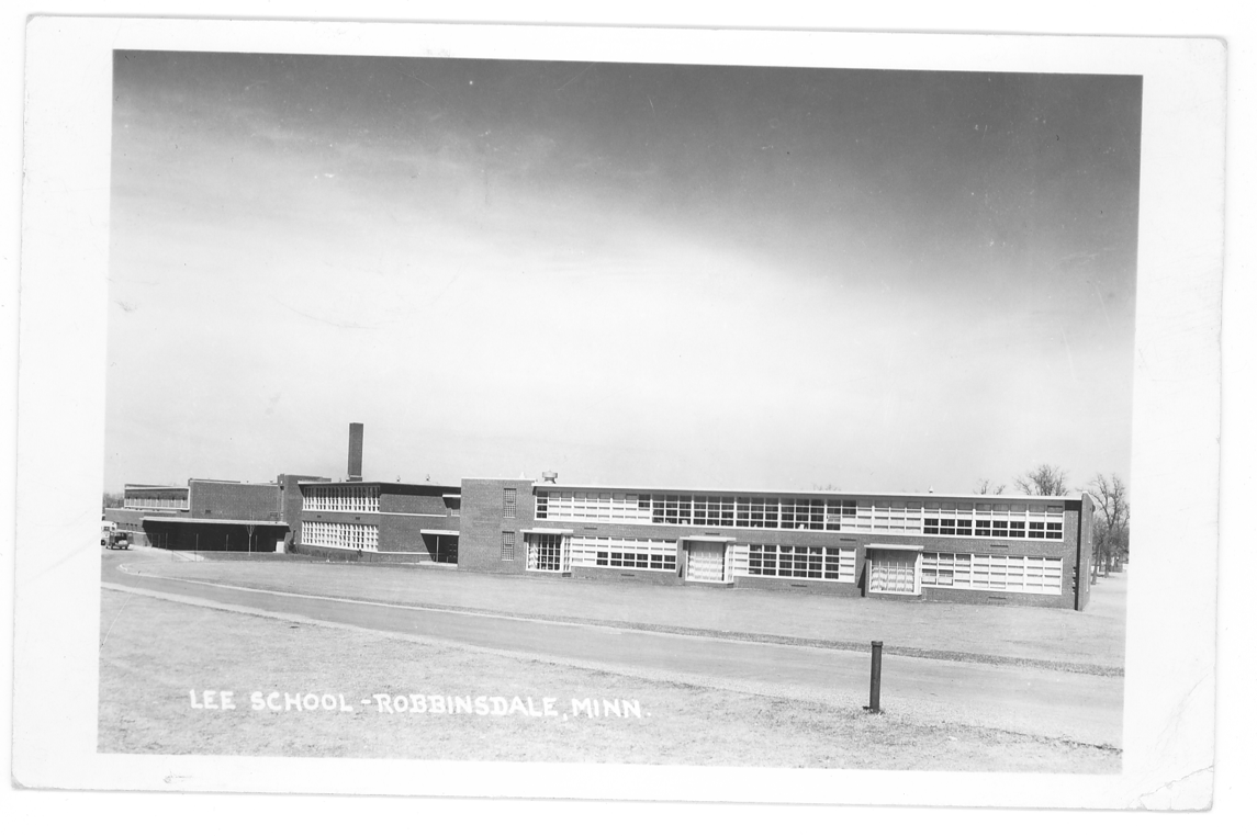 Lee School postcard (Courtesy of Jeff Vick)