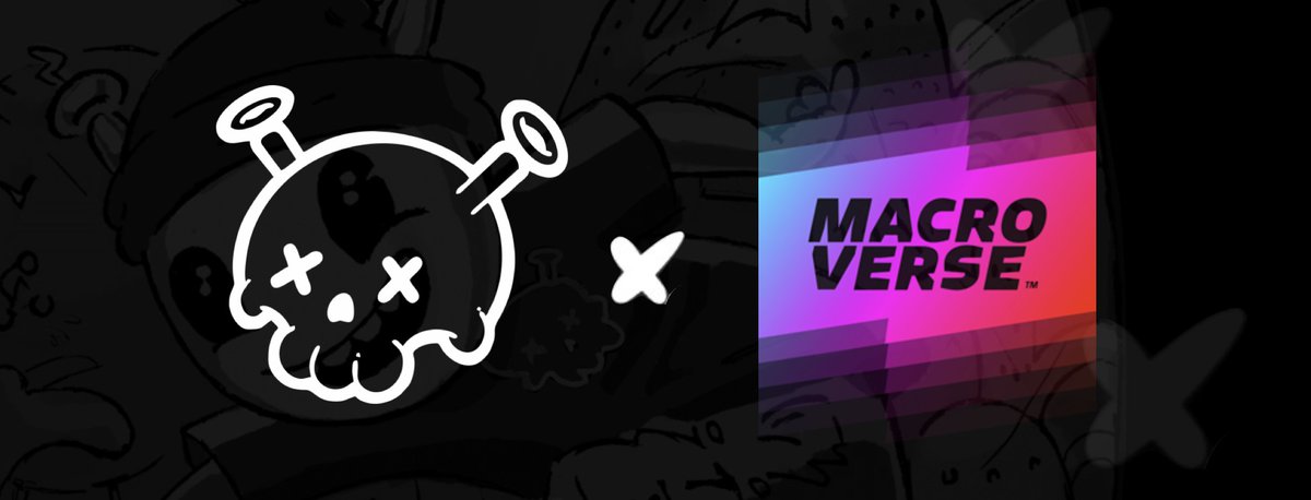 🔥 Quirkies 🤝 Macroverse 

🧵👇

As you know Quirkies is a brand first and foremost. A brand that captivates streetwear and action sports culture with the community of web3 and a unique IP that introduces a new set of characters to the world (birthed on chain).

We are extremely