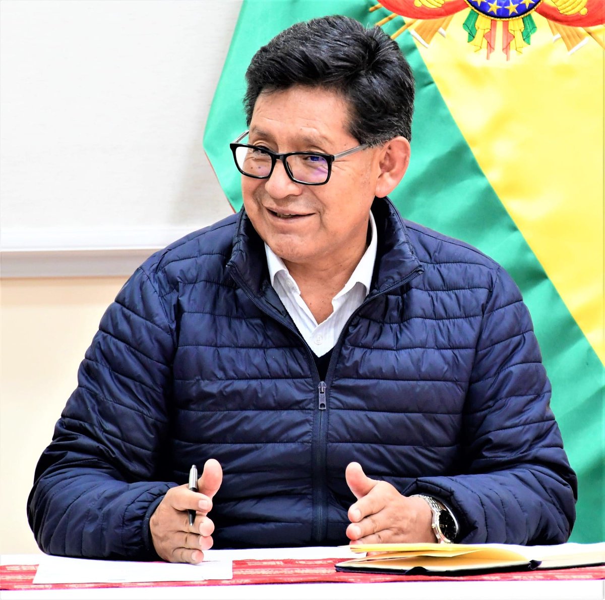 EdgarPary71's tweet photo. Hoy  tuvimos el agrado de recibir al senador de Potosí Santos Ramos para  unir esfuerzos y proyectos para impulsar una educación científica y  tecnificada para toda nuestra comunidad estudiantil de esta región del  país. https://t.co/B1fw8UymMe