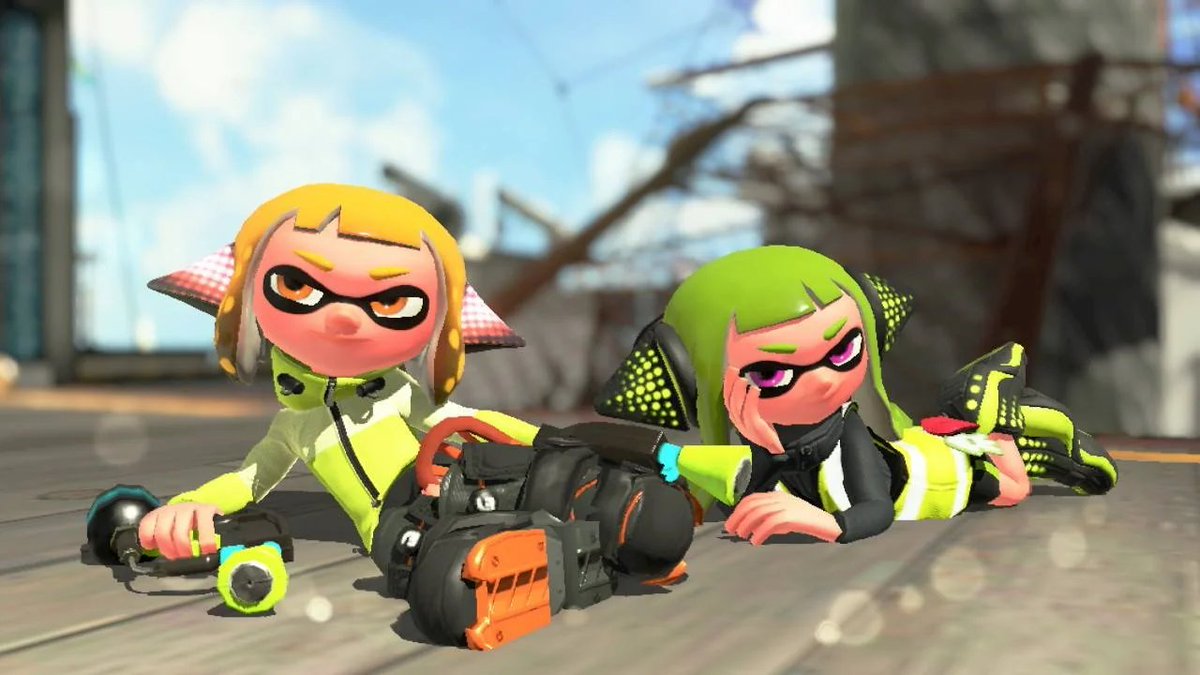 SiXtY_TTV's tweet photo. Happy Agent 3/4 Day! #Splatoon https://t.co/bOOCheWp6h
