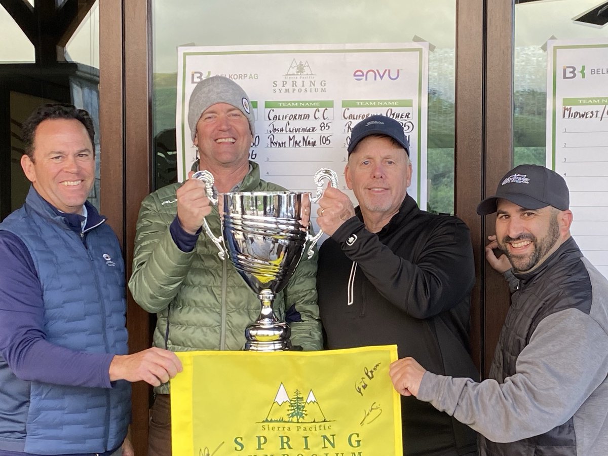 Sierra Pacific Turf Supply (@sierraturf) on Twitter photo After a crushing 1-shot defeat last year, Cal-Poly SLO dominated this year's Collegiate Cup led by <a href="/CamaTurf/">Dale Engman</a> <a href="/smoothg913/">Glenn Matthews</a> <a href="/CastlewoodTurf/">Lou Silveira</a> and Phil Brown. #SierraPacificSpringSymposium After a crushing 1-shot defeat last year, Cal-Poly SLO dominated this year's Collegiate Cup led by <a href="/CamaTurf/">Dale Engman</a> <a href="/smoothg913/">Glenn Matthews</a> <a href="/CastlewoodTurf/">Lou Silveira</a> and Phil Brown. #SierraPacificSpringSymposium