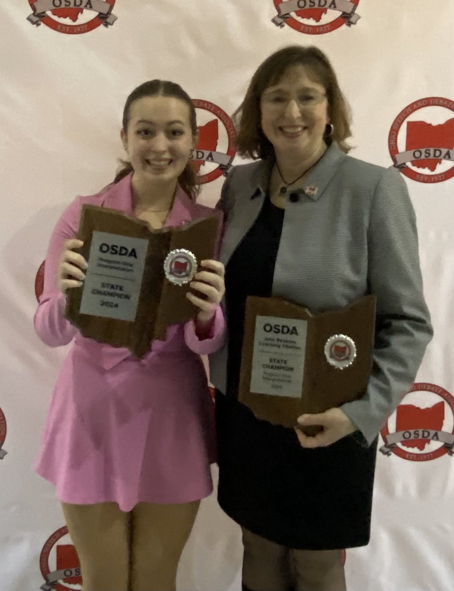 The Ohio Speech and Debate Association tweet media