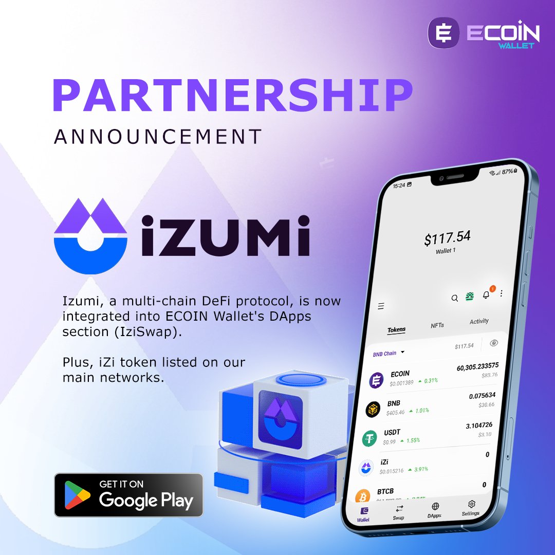 ECOIN Wallet tweet media